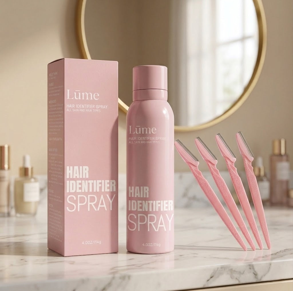 Hair Identifier Spray for Facial Fine Hair