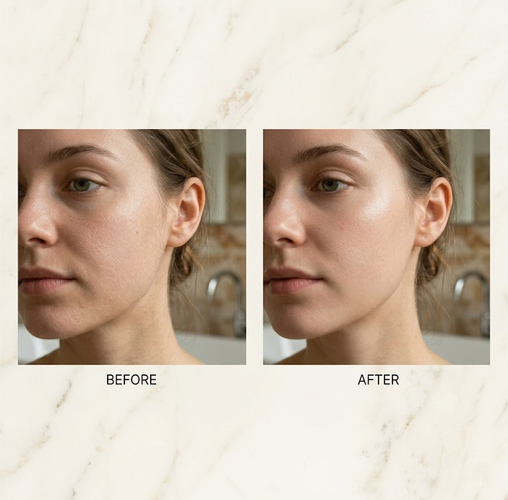 Hair Identifier Spray for Facial Fine Hair