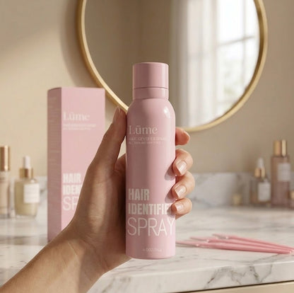 Hair Identifier Spray for Facial Fine Hair