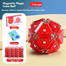 Magnetyczna Układanka 3D